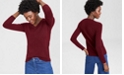 Charter Club V-Neck Cashmere Sweater, In Regular and Petites, Created for Macy's